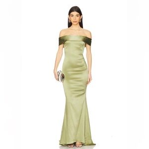 Margit Gown in Sage